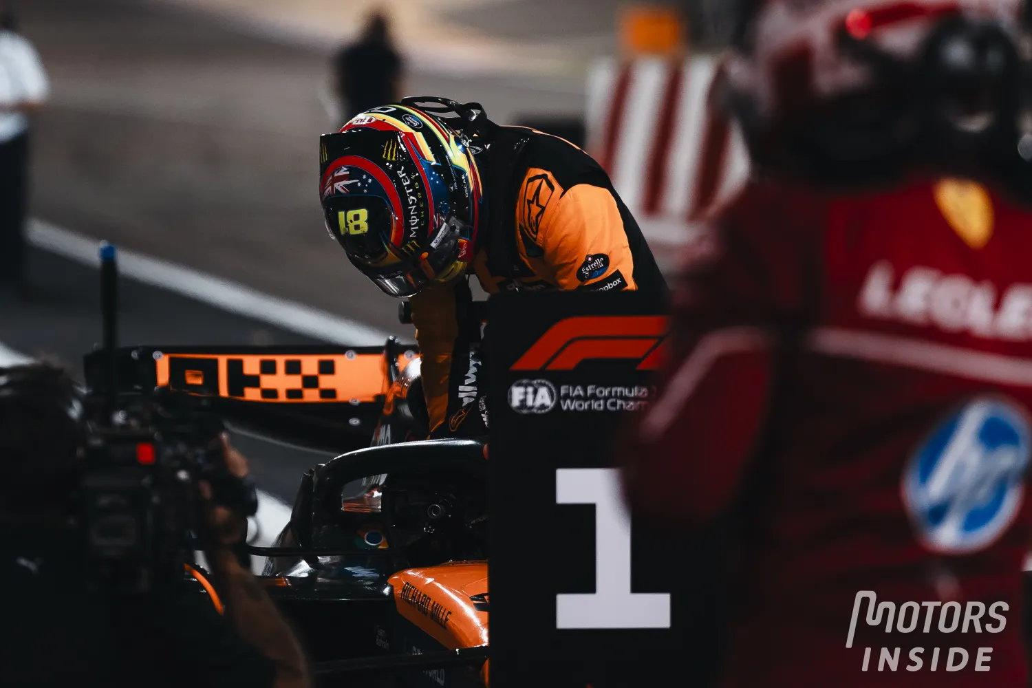 Grand Prix de Bahreïn : Piastri et Russell aux anges, Norris mitigé