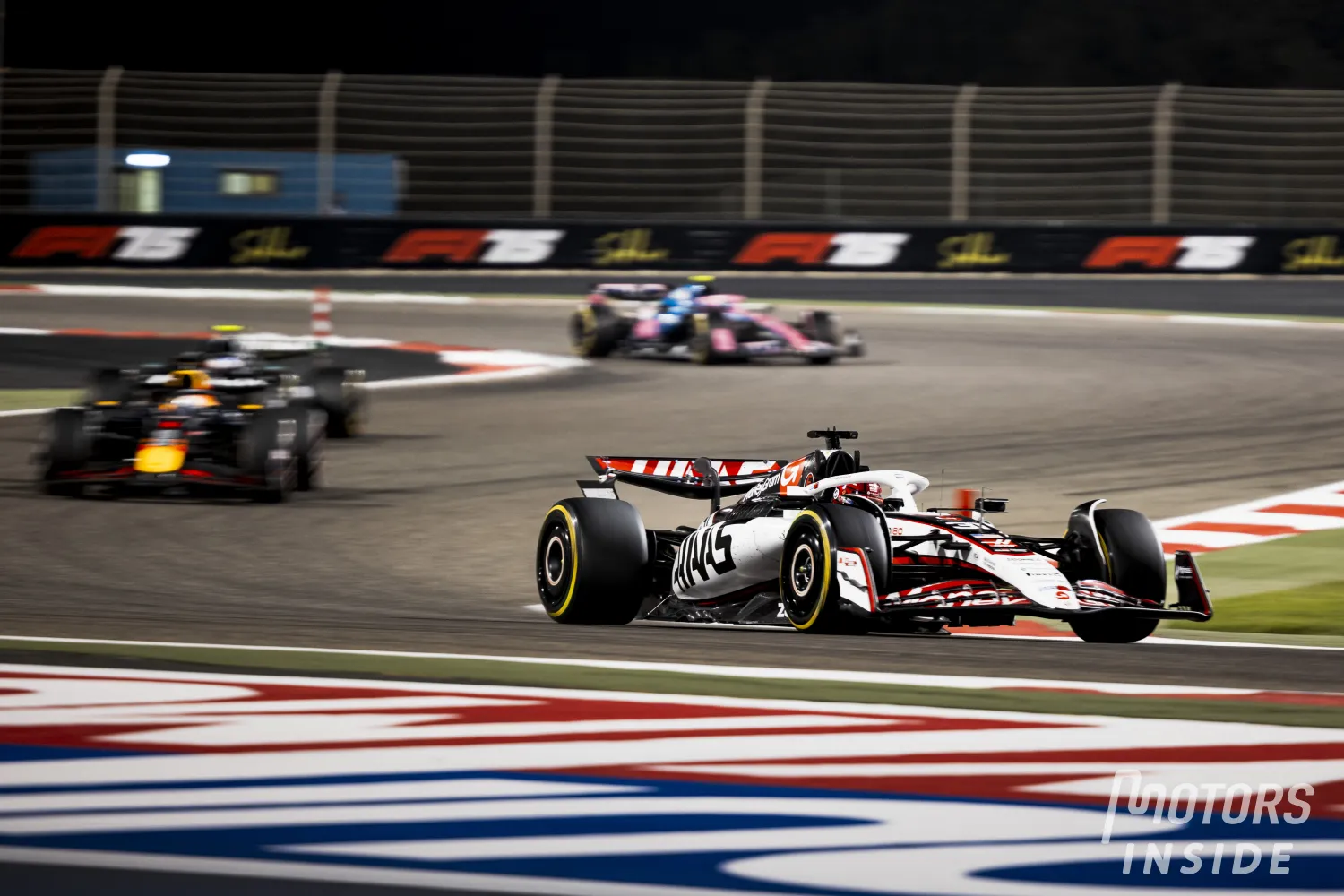 Esteban Ocon satisfait de son week-end et de sa huitième place à Bahreïn