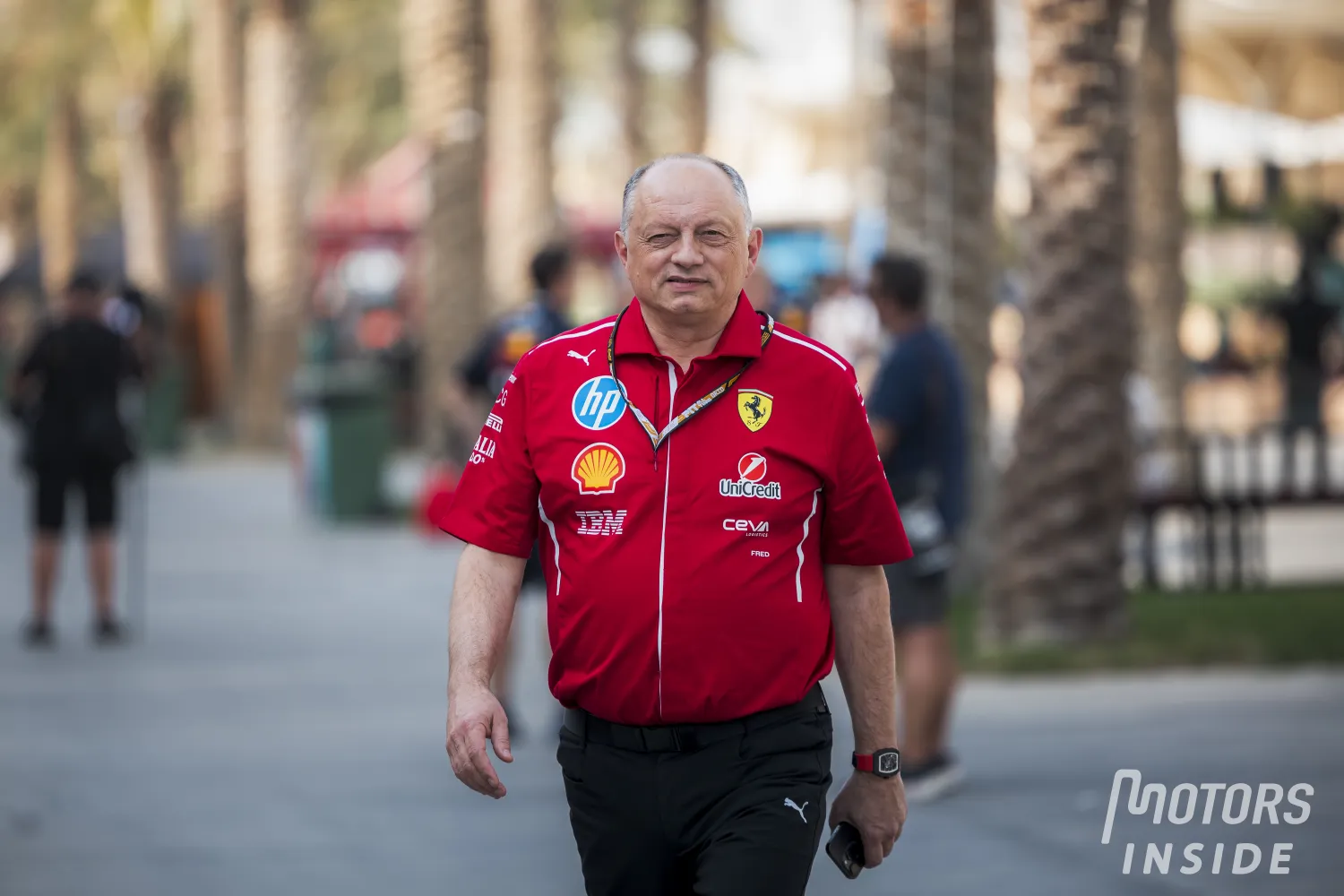 Pour Vasseur, la clé est de jouer avec la hauteur de caisse des F1