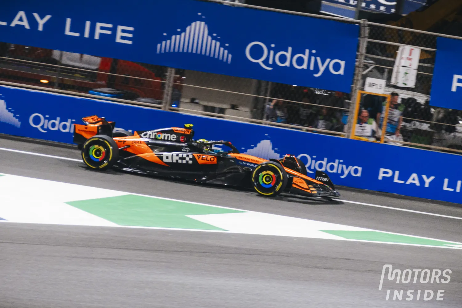 Ferrari, McLaren et Red Bull parmi les équipes ayant apporté des nouveautés à Djeddah