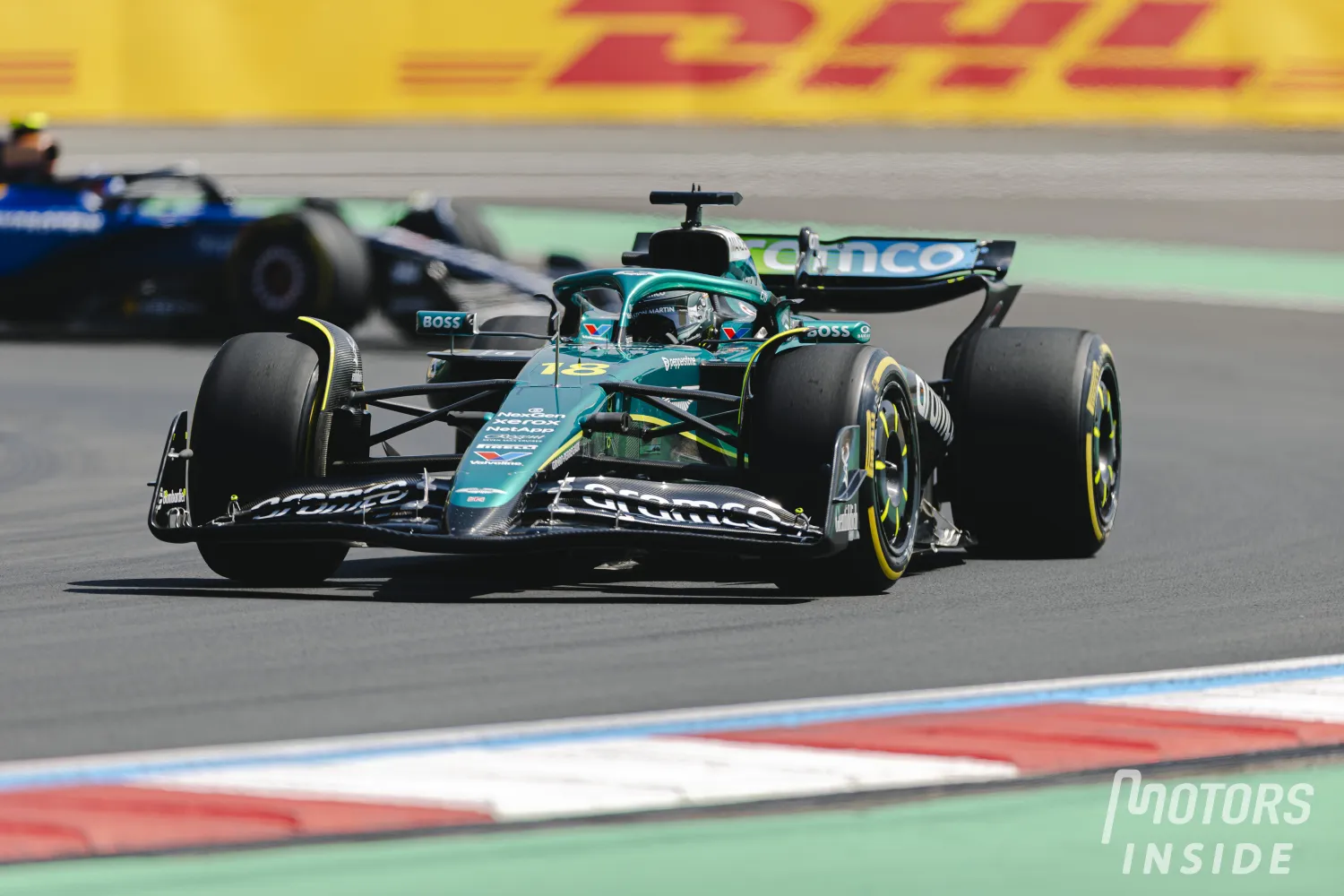 Aston Martin revend son équipe de F1