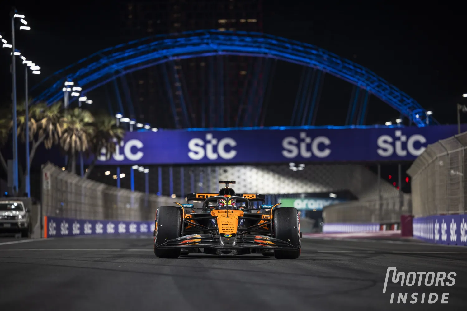 Lando Norris de retour sur les terres de sa première victoire en F1