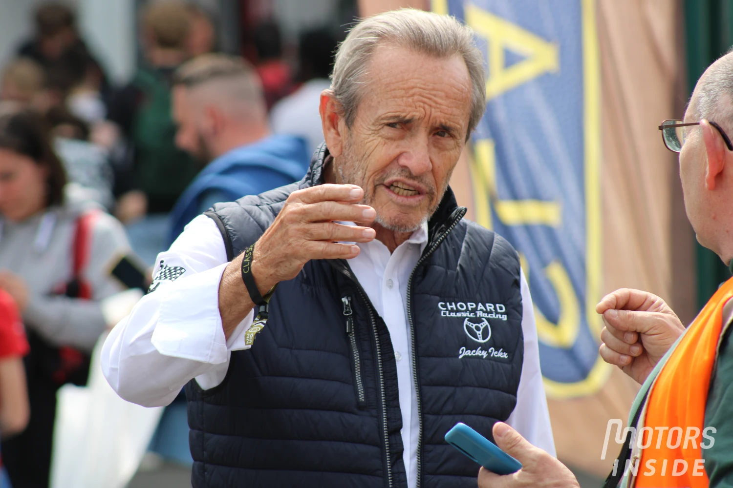 Jacky Ickx sur sa complicité avec sa fille : « J&rsquo;encourage ces moments parents-enfants »