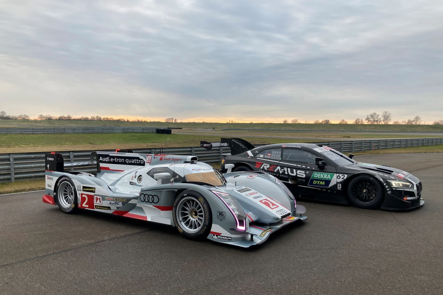 Audi vend une ancienne LMP1 et une voiture de DTM