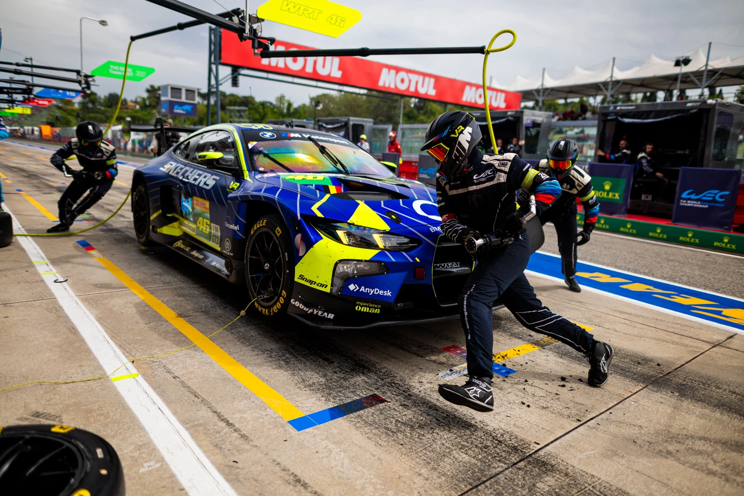 6 Heures d&rsquo;Imola – H+5 : Ferrari garde le cap, la BMW n°46 se démène