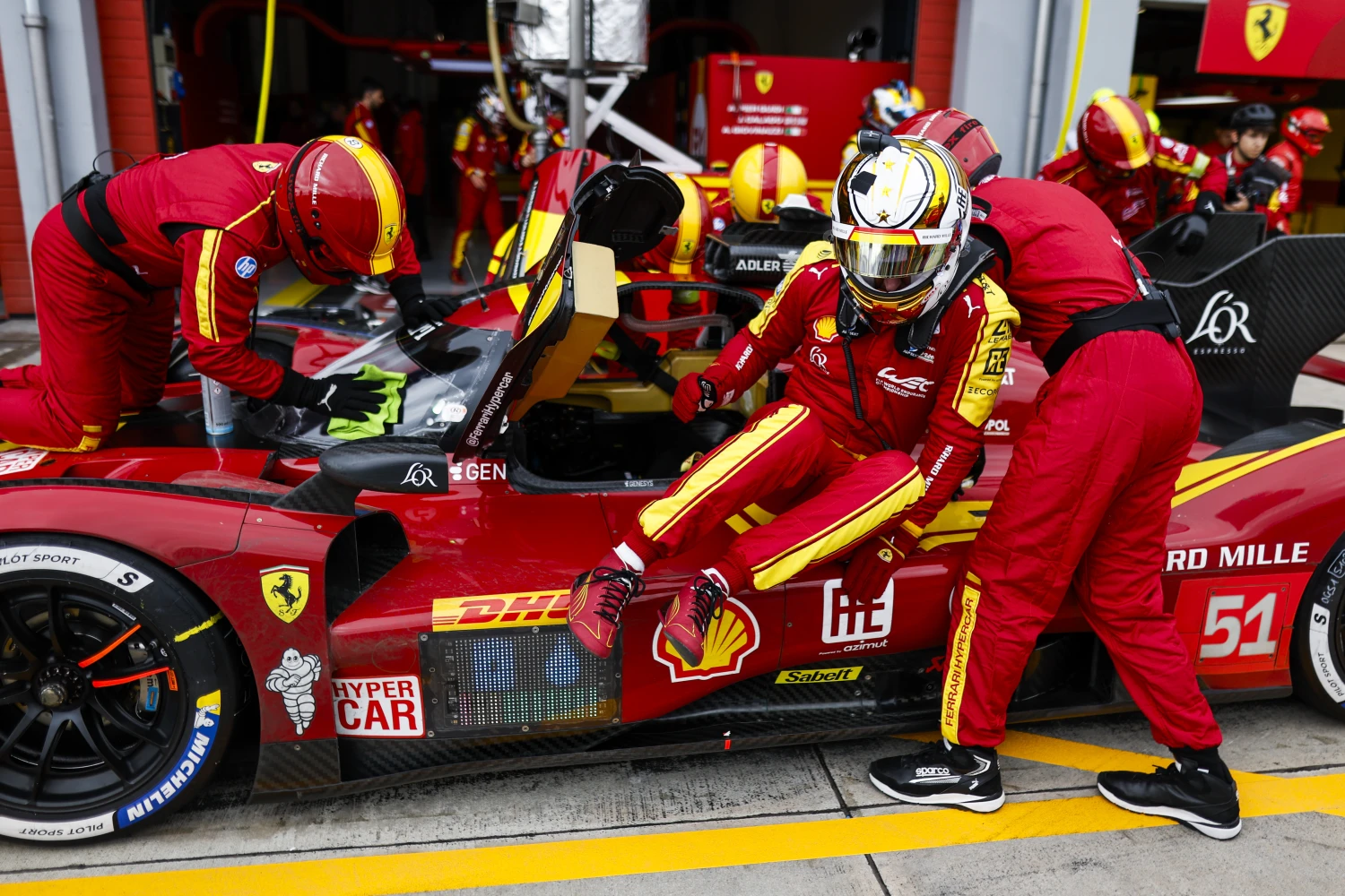 6 Heures d&rsquo;Imola – Essais libres 2 : Ferrari continue de dominer