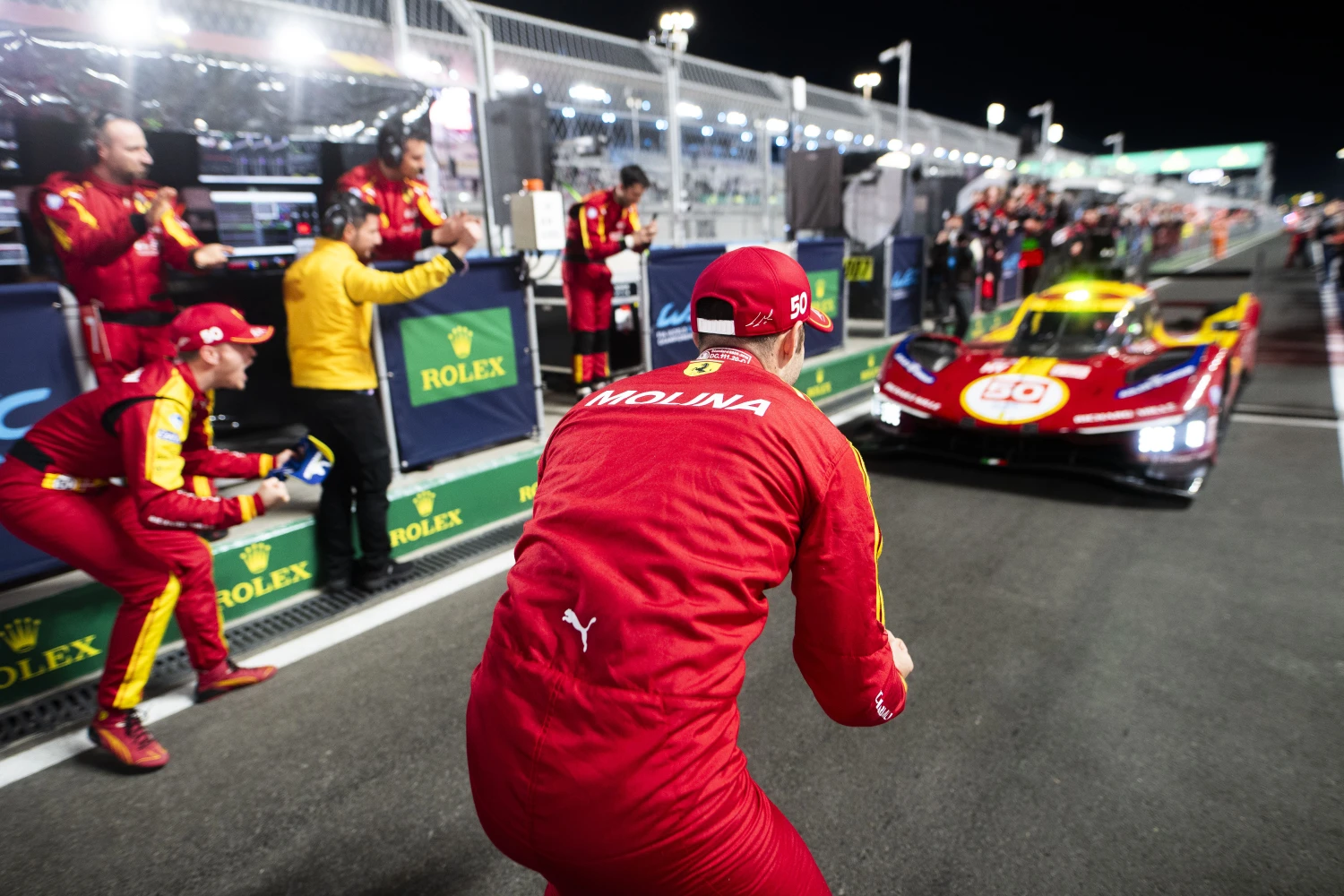 Ferrari veut poursuivre sur lancée aux 6 Heures d&rsquo;Imola