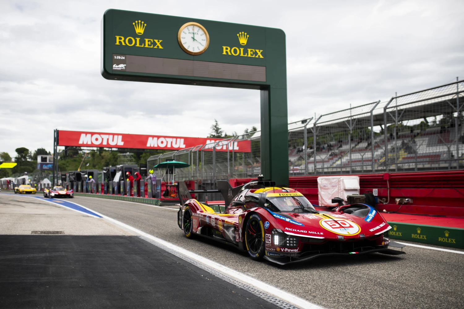 6 Heures d&rsquo;Imola – Essais libres 3 : Ferrari sans réelle concurrence