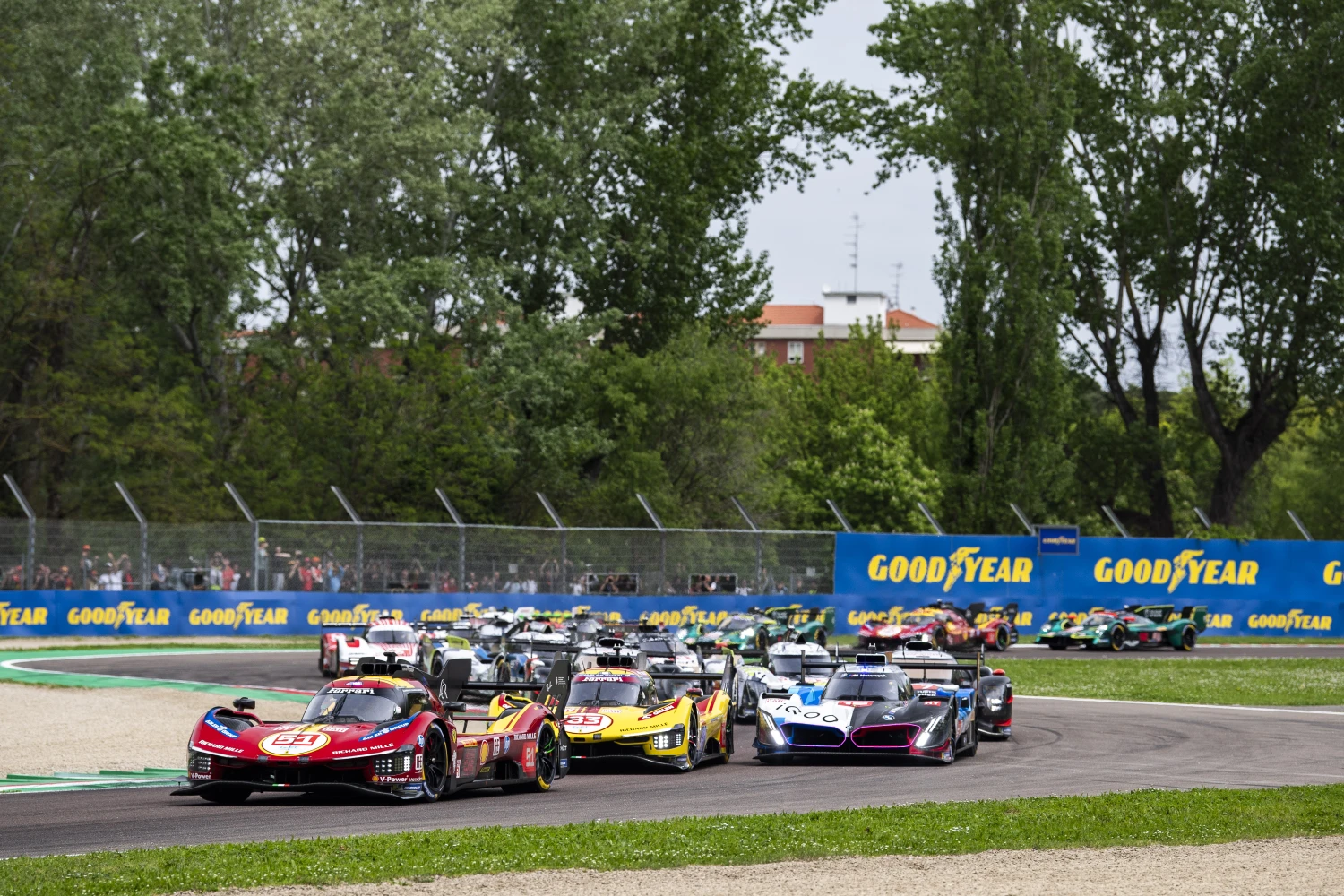 6 Heures d&rsquo;Imola – H+2 : La balade de santé continue pour Ferrari