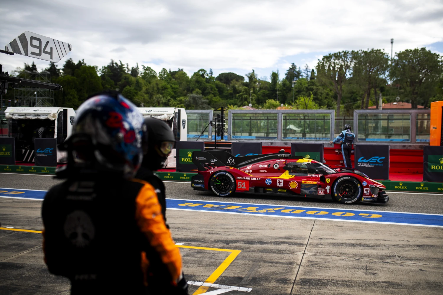 6 Heures d&rsquo;Imola – Qualifications : Ferrari bille à domicile, Valentino Rossi en héros