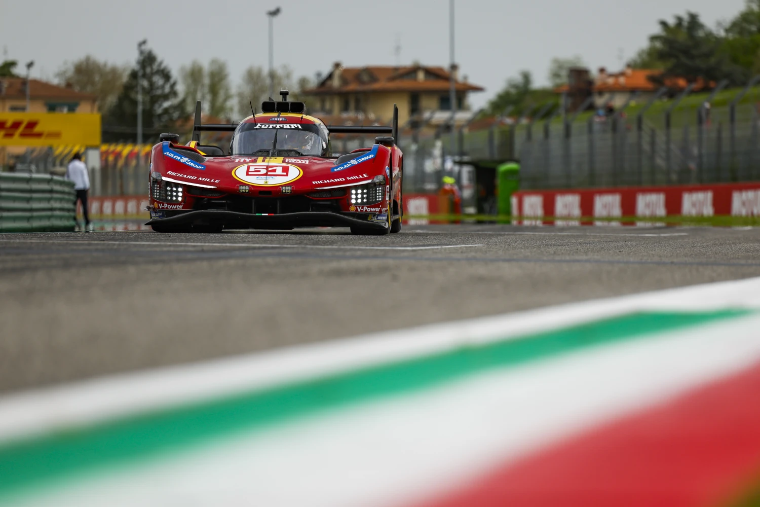 6 Heures d&rsquo;Imola – Course : La Ferrari #51 a joué une partition parfaite