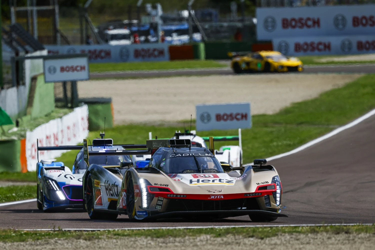 La grille de départ des 6 Heures d&rsquo;Imola