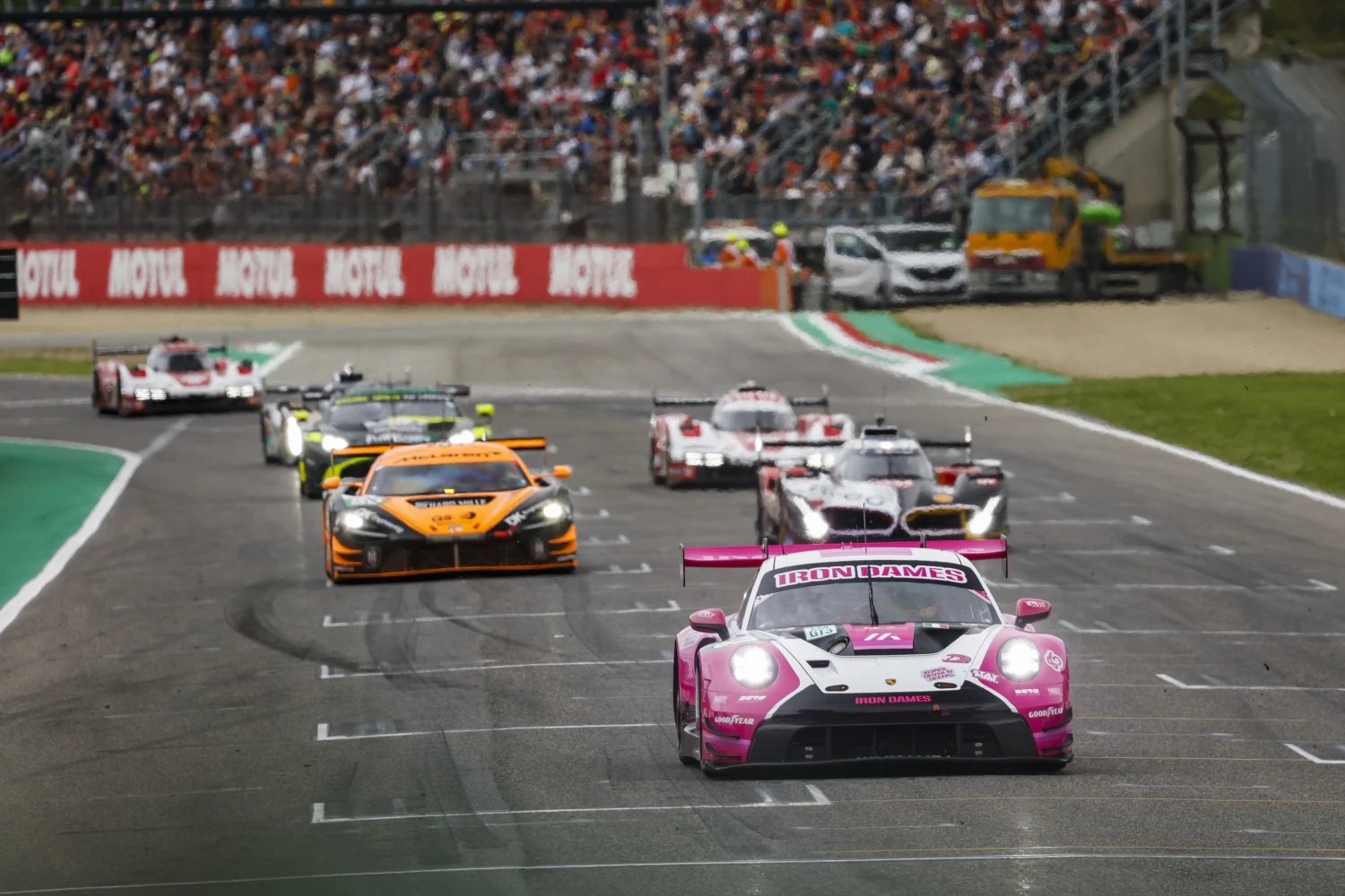 Les premiers points de la saison pour les Iron Dames aux 6 Heures d&rsquo;Imola