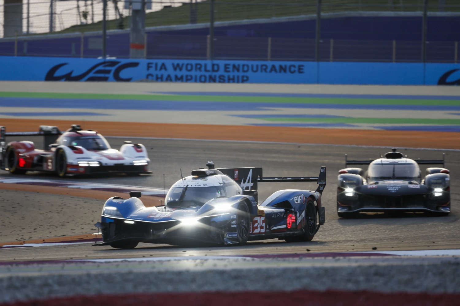 Alpine doit rejoindre la zone des points aux 6 Heures d&rsquo;Imola