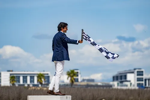 Présentation du futur circuit de Madring