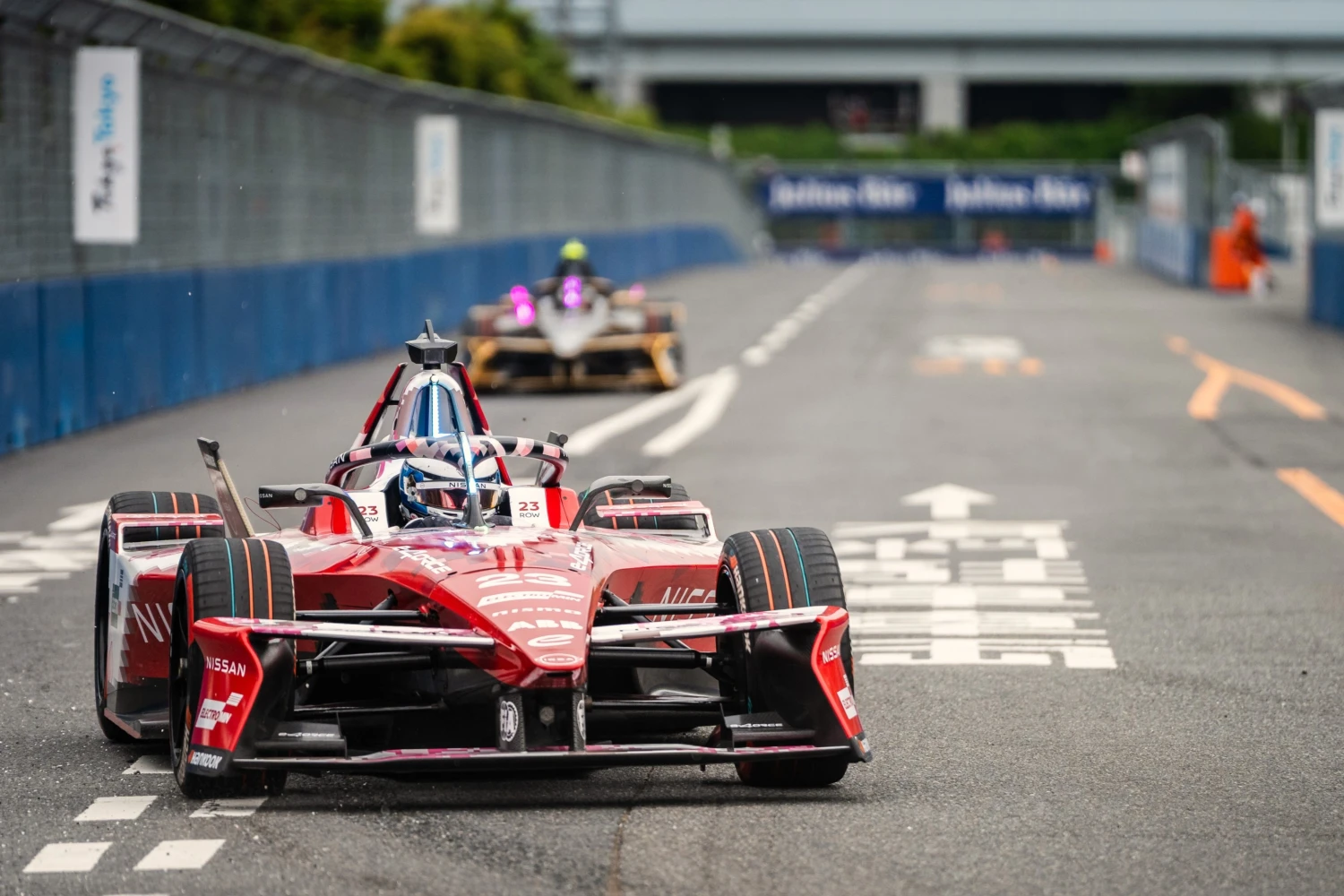 ePrix de Tokyo – Course 2 : Nouvelle victoire d&rsquo;Oliver Rowland qui s&rsquo;envole au championnat