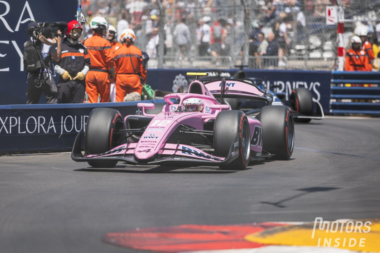 F2 – Grand Prix de Monaco – Sprint : Maini s&rsquo;impose, Lindblad perd son podium sur une pénalité