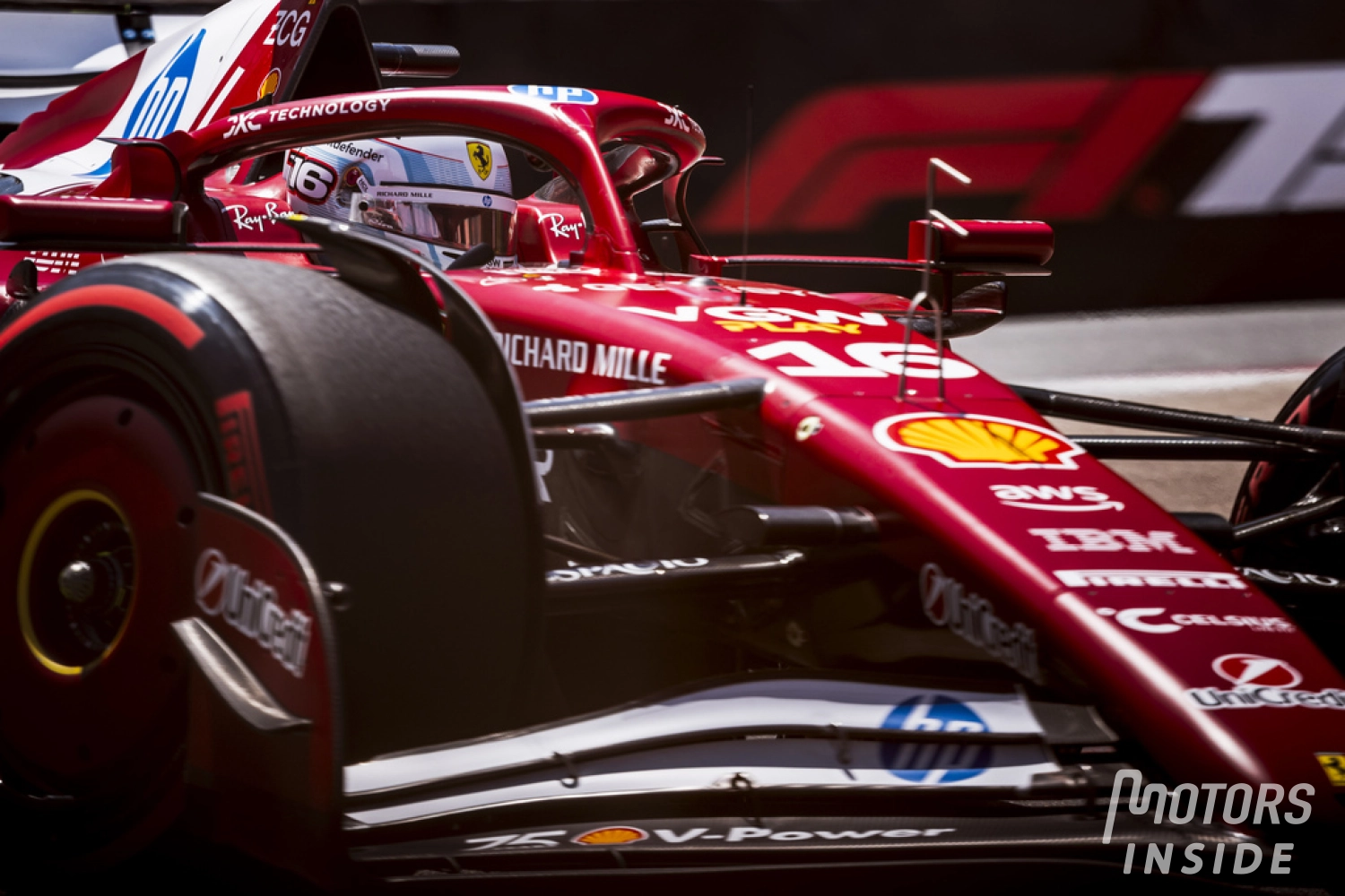 Charles Leclerc : « J&rsquo;aurais aimé gagner »