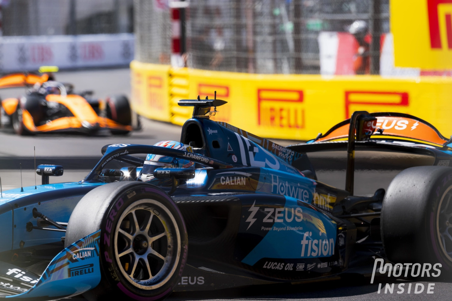 F2 – Grand Prix de Monaco – Course : Victoire de Crawford après une course chaotique