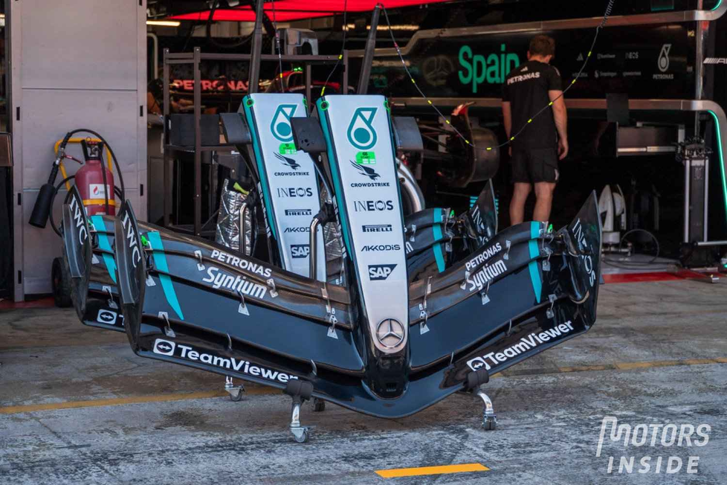 Neuf équipes apportent des nouveautés à Barcelone, McLaren reste inchangée