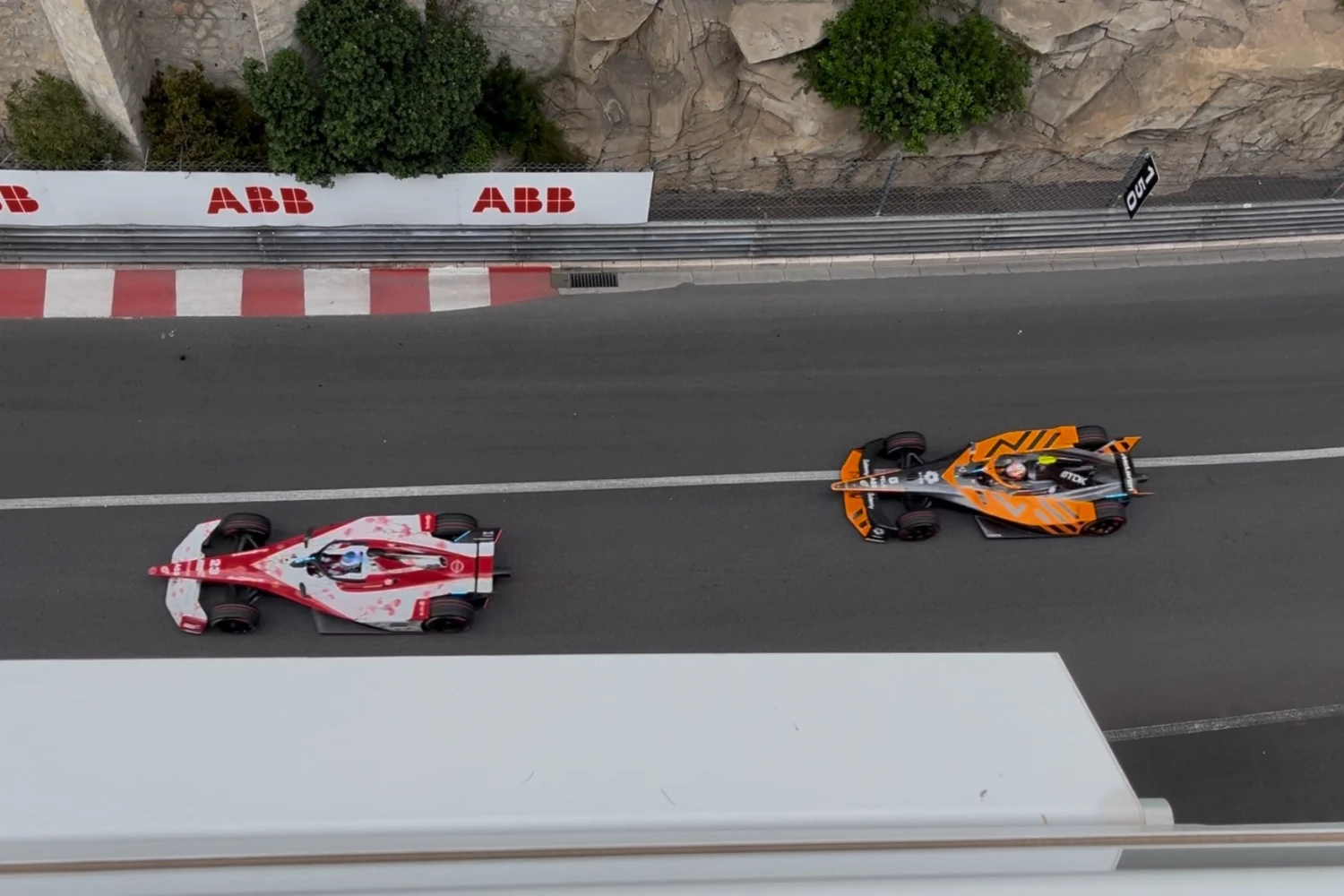 ePrix de Monaco 2025 – Course 1 : Troisième victoire de la saison pour Oliver Rowland qui s&rsquo;impose devant Nyck de Vries