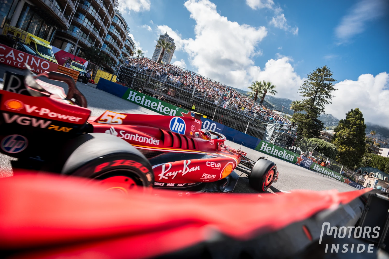 Météo Grand Prix de Monaco : De l&rsquo;instabilité attendue pour les qualifications