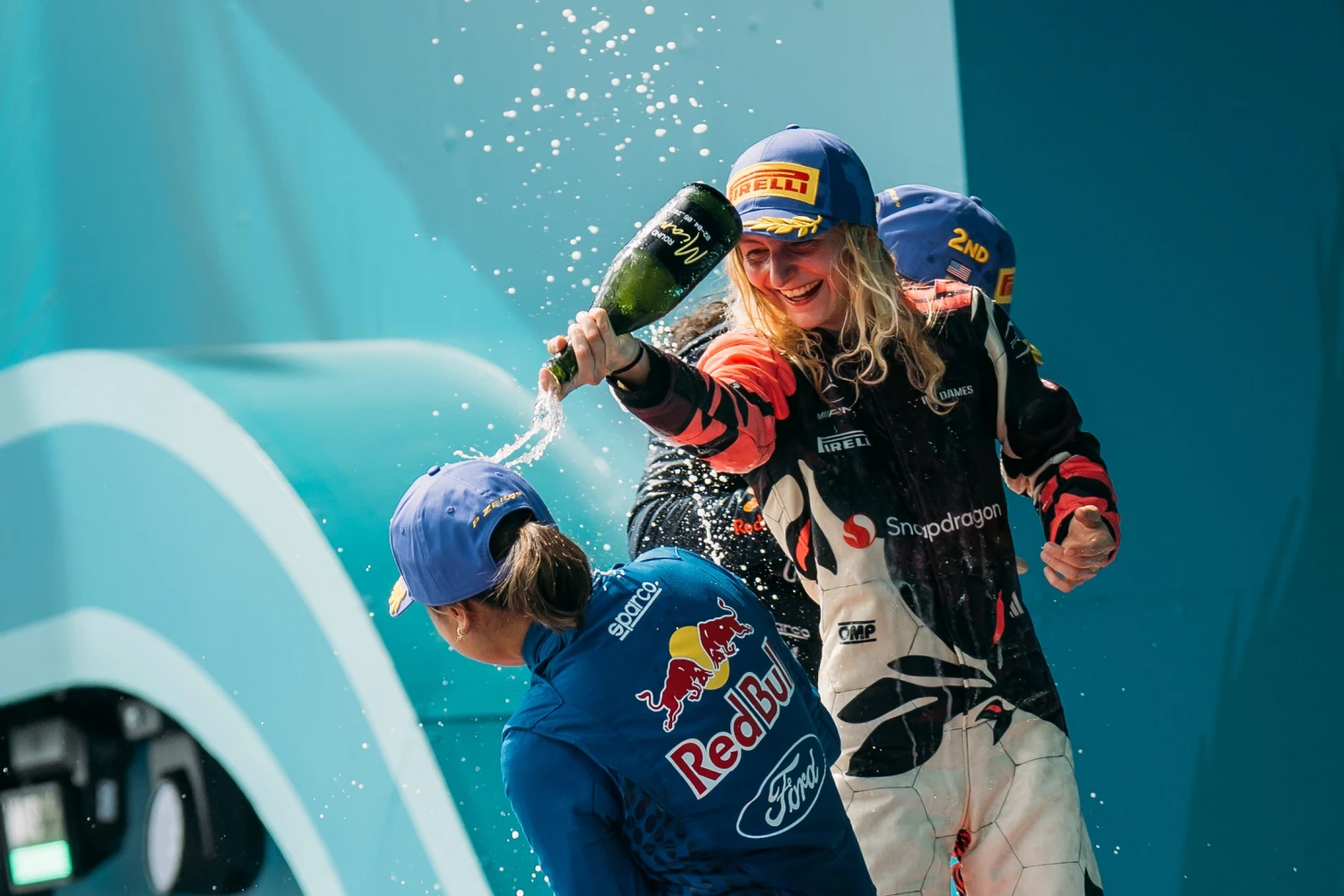 F1 Academy, Grand Prix de Miami : Doriane Pin victorieuse lors de la course 1