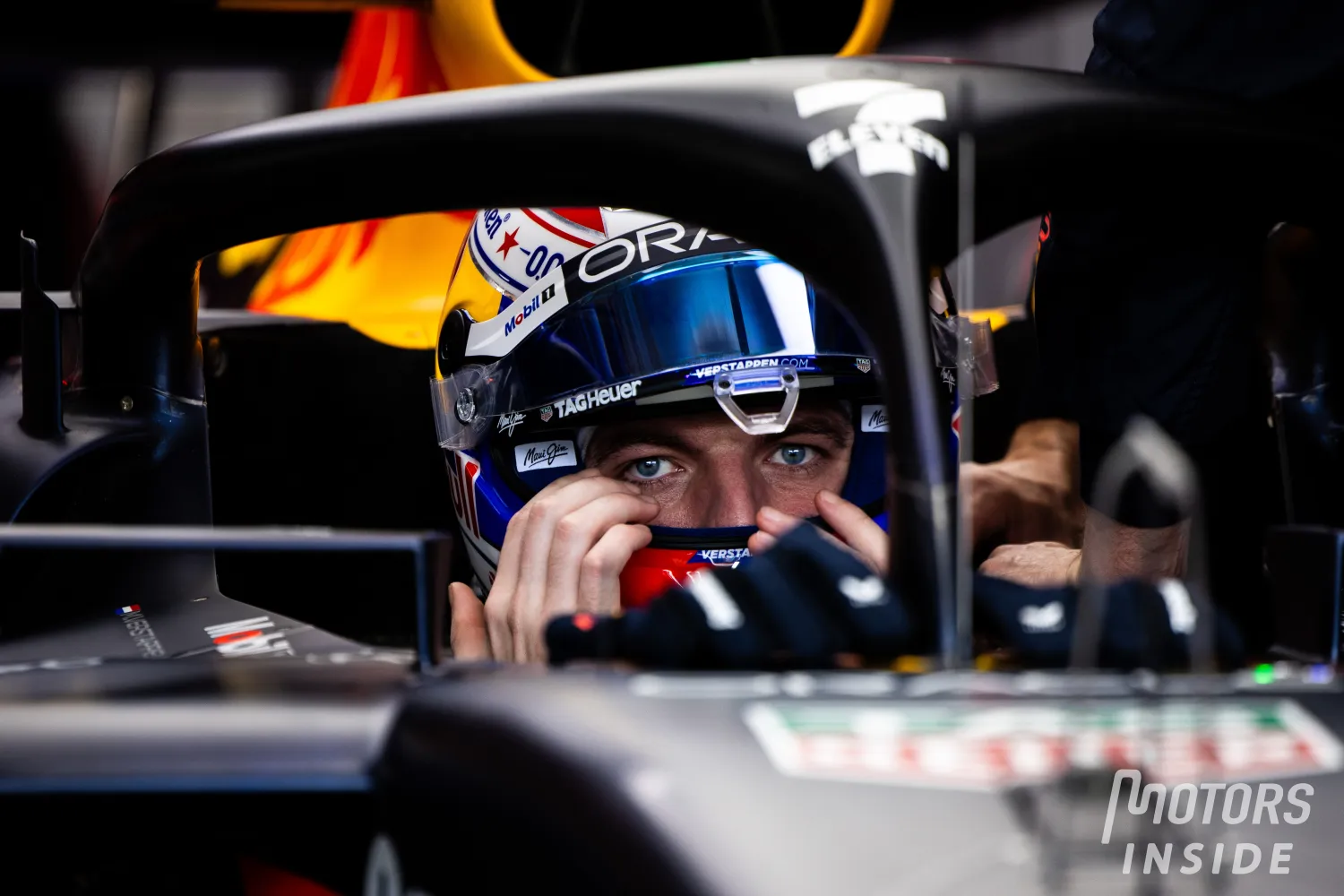 Red Bull échoue à faire pénaliser Russell, Verstappen au pied du podium