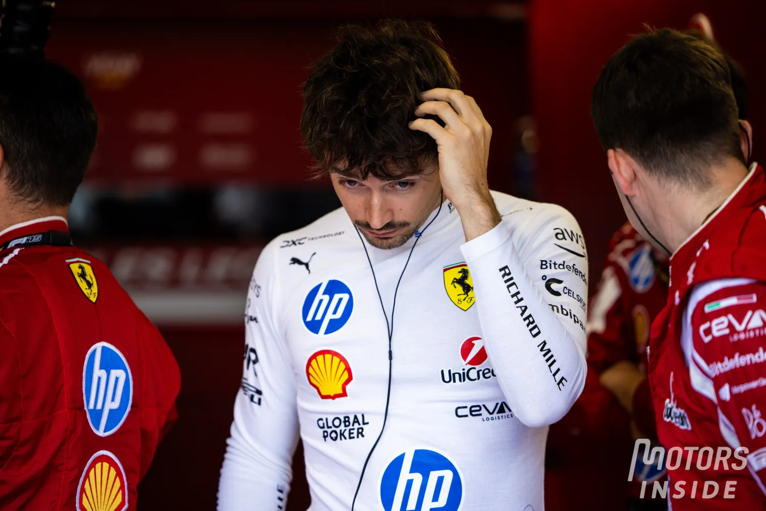 Charles Leclerc piégé par les siens à Miami, Ferrari à la dérive
