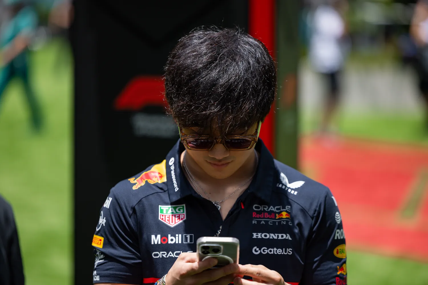 Série d&rsquo;ennuis pour Yuki Tsunoda lors des qualifications Sprint