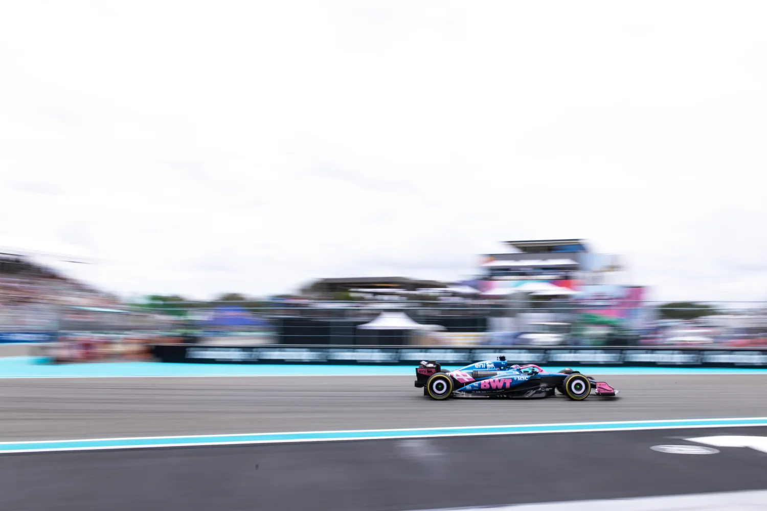 Pierre Gasly, un week-end à oublier malgré un point en sprint