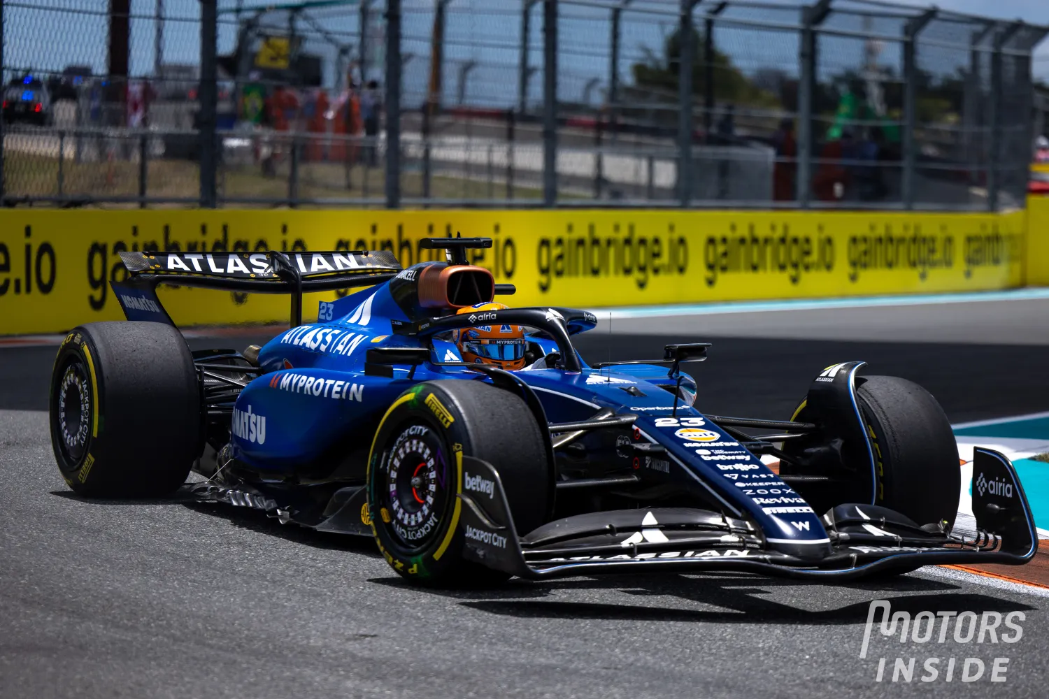 Williams vise de gros points à Miami