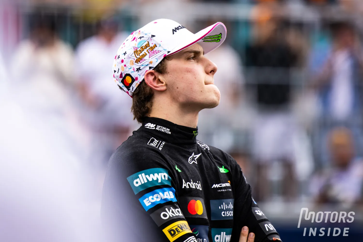 Oscar Piastri : « Je suis très heureux de quitter Miami en tête »