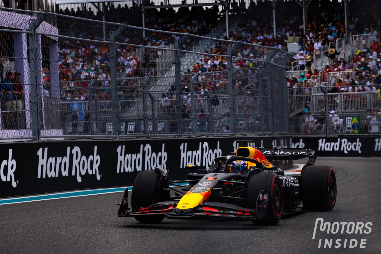 Verstappen : « Je n&rsquo;avais rien à perdre, j&rsquo;ai donc voulu m&rsquo;amuser »