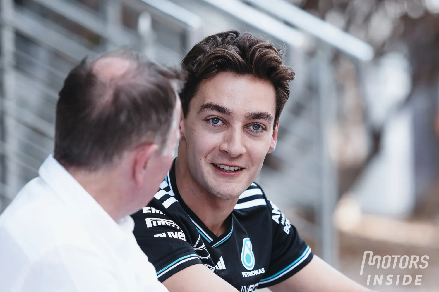 George Russell : le système est bancal