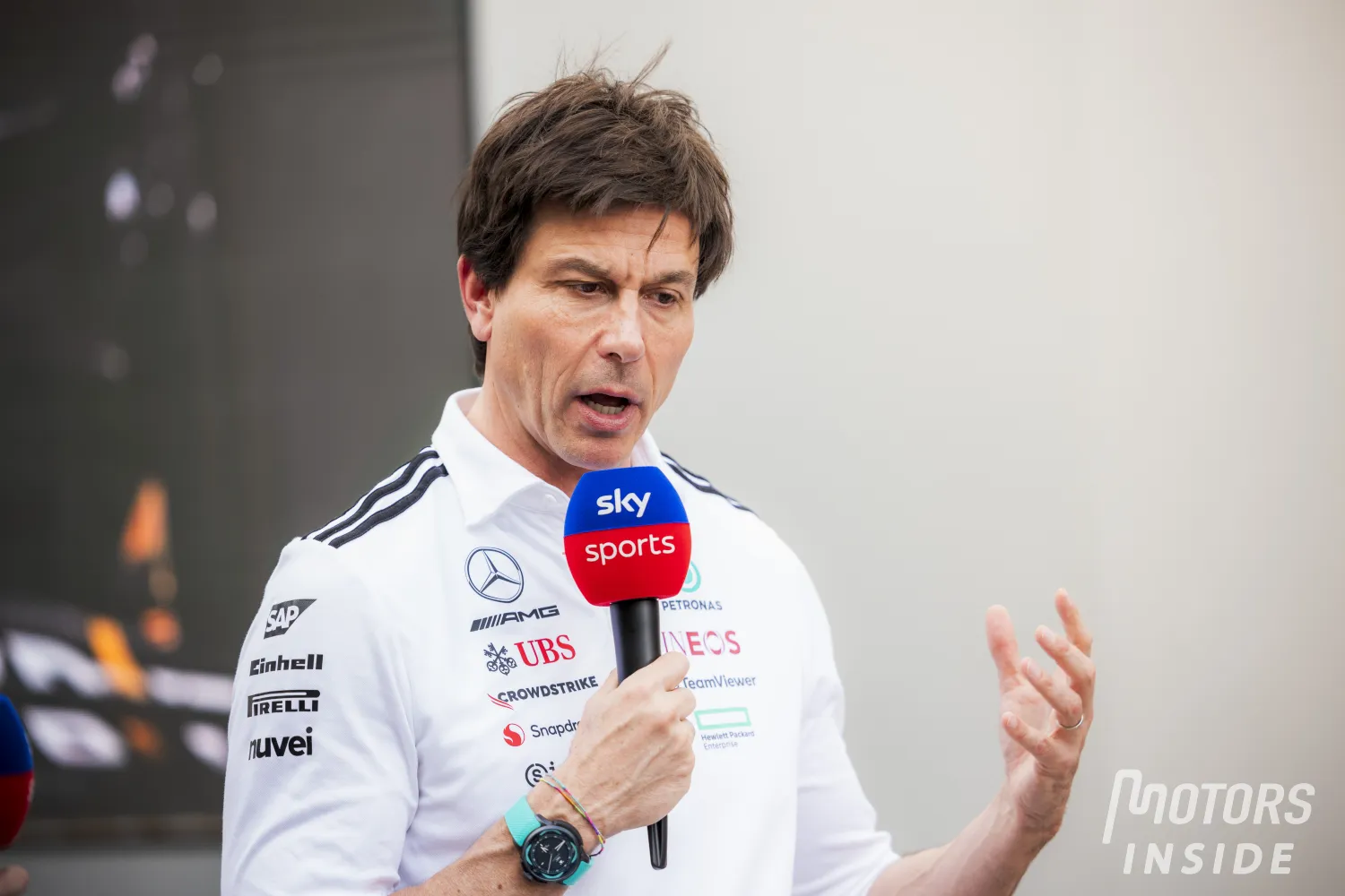 Mercedes F1 s&rsquo;associe à Nasdaq pour une collaboration stratégique​