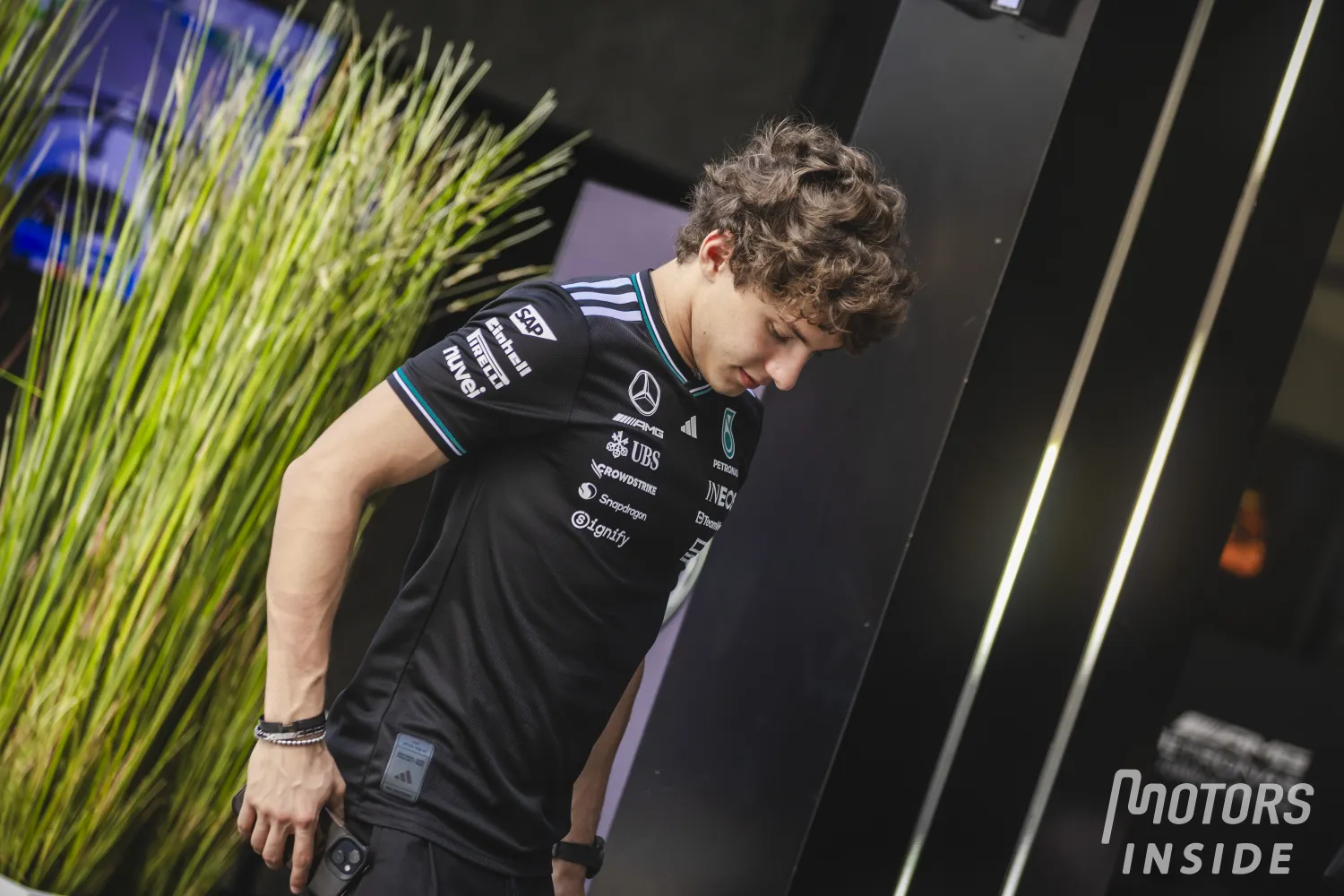 Kimi Antonelli élu pilote du jour au Canada