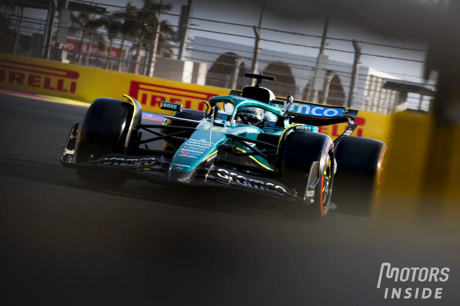 Aston Martin introduit ses premières évolutions à Imola pour redresser sa saison