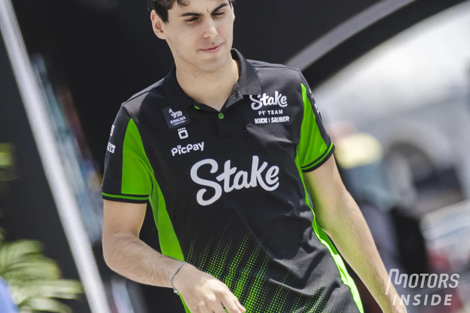 Gabriel Bortoleto : « Je le mettrai dans le mur la prochaine fois »