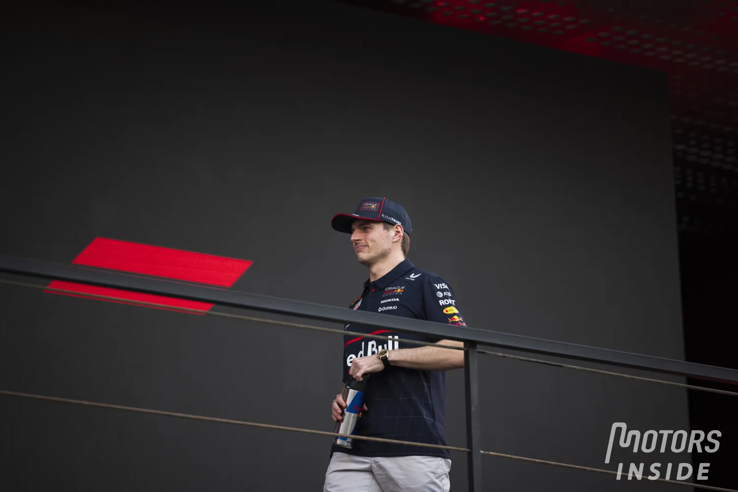 Max Verstappen élu pilote du jour à Imola