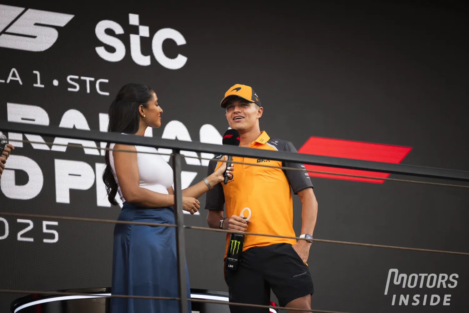 Lando Norris résiste à Oscar Piastri et s&rsquo;offre la deuxième marche du podium à Imola