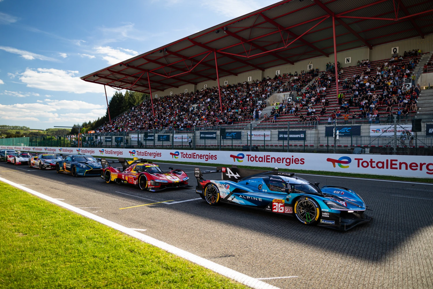 Comment suivre les 6 Heures de Spa ?
