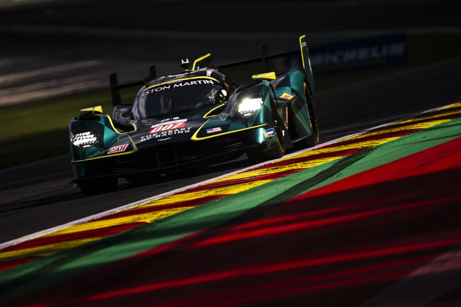 Les images des incidents de la deuxième séance d&rsquo;essais libres des 6 Heures de Spa