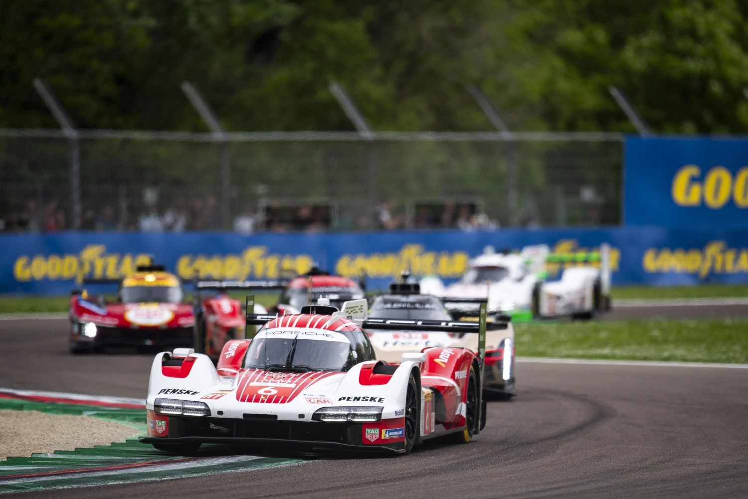 L&rsquo;heure du réveil pour Porsche aux 6 Heures de Spa ?