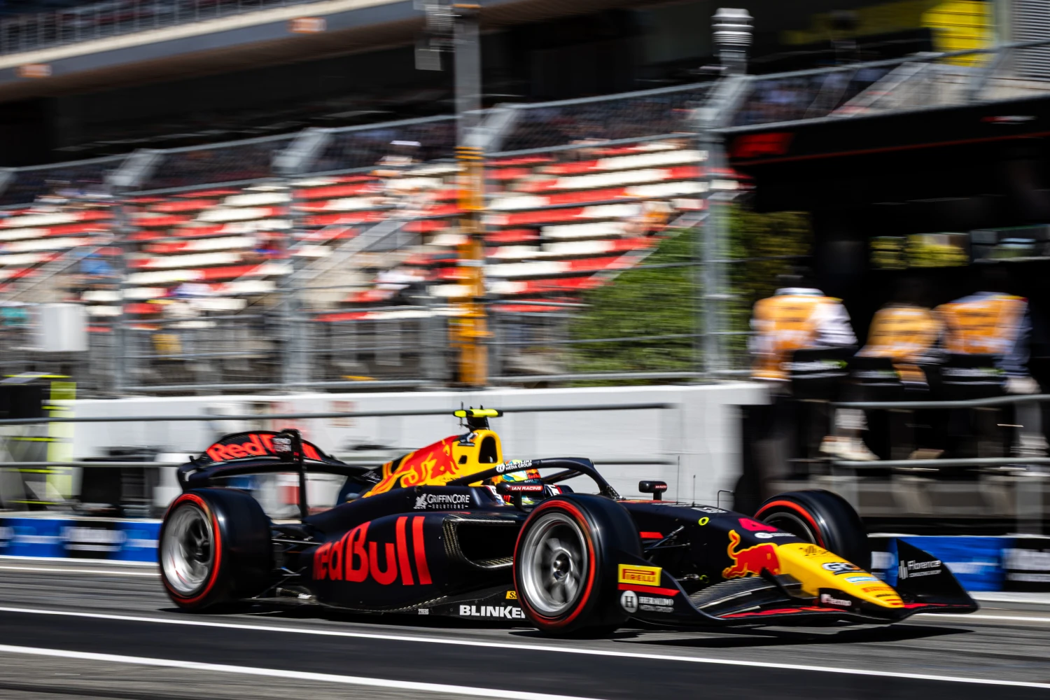 F2 – Grand Prix d&rsquo;Espagne – Qualifications : Arvid Lindblad décroche sa première pole position en F2