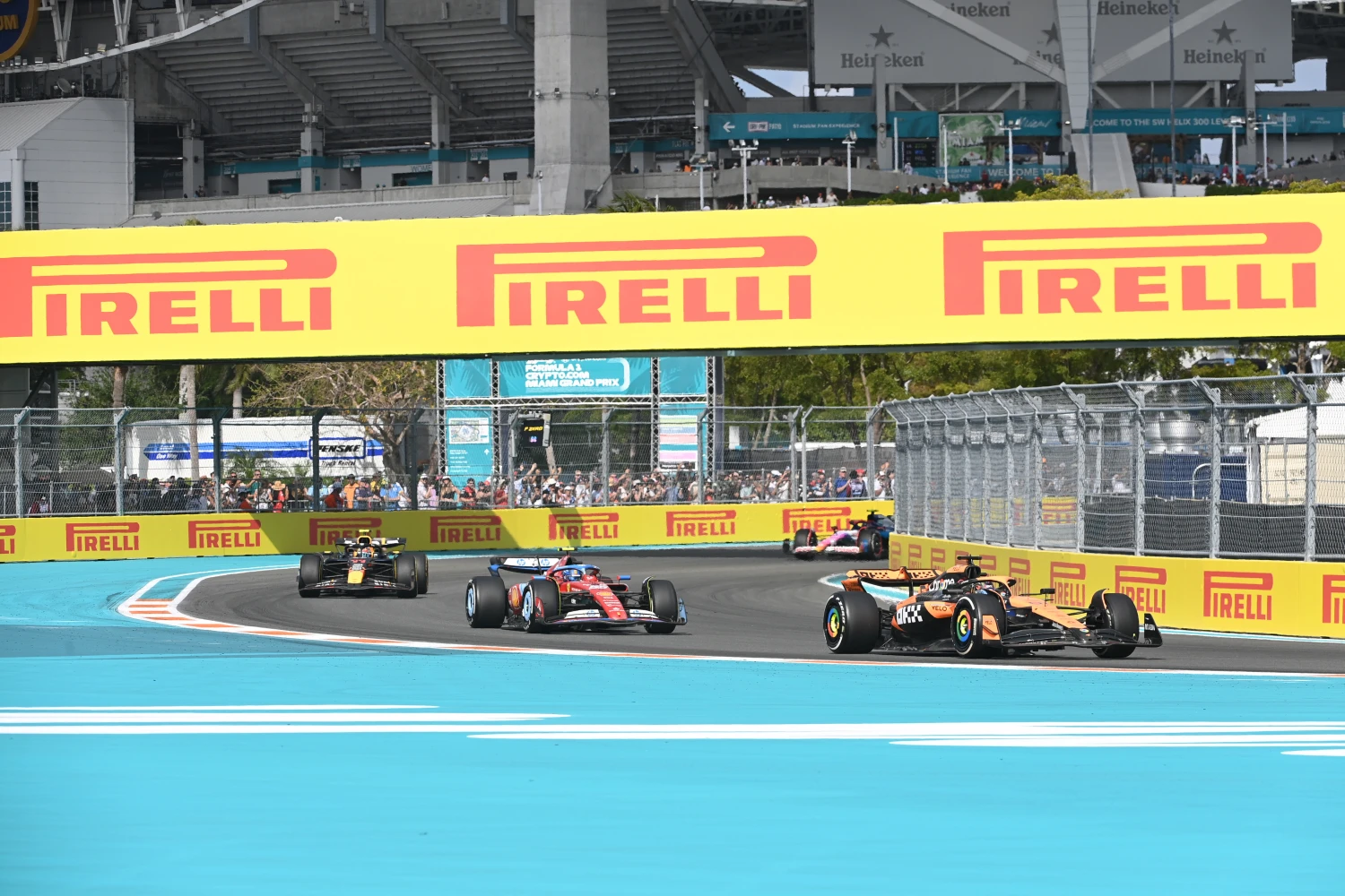 Météo GP de Miami : Chaleur, humidité et risque d&rsquo;orages au programme