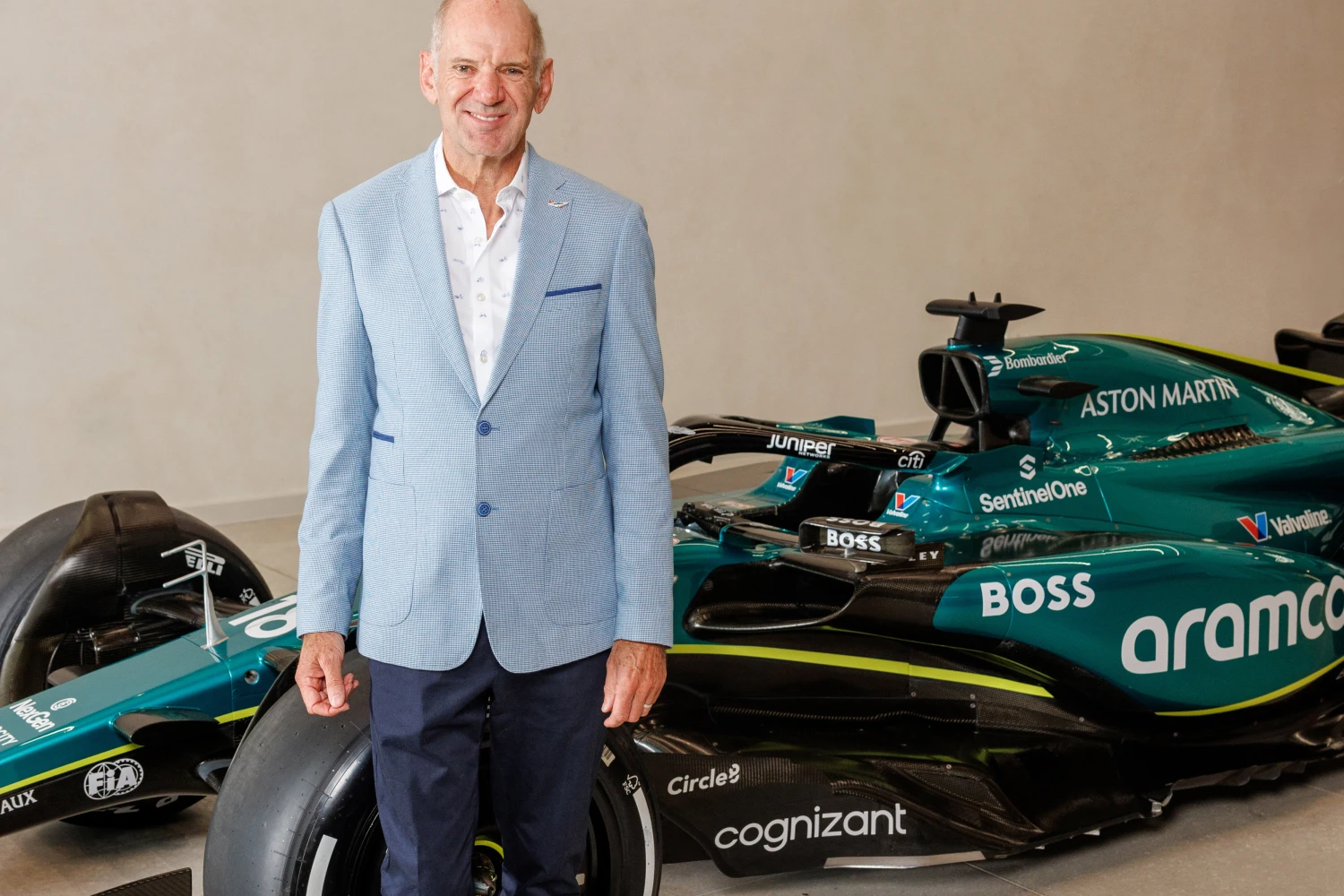 Adrian Newey “provoque” Aston Martin : le défi est lancé