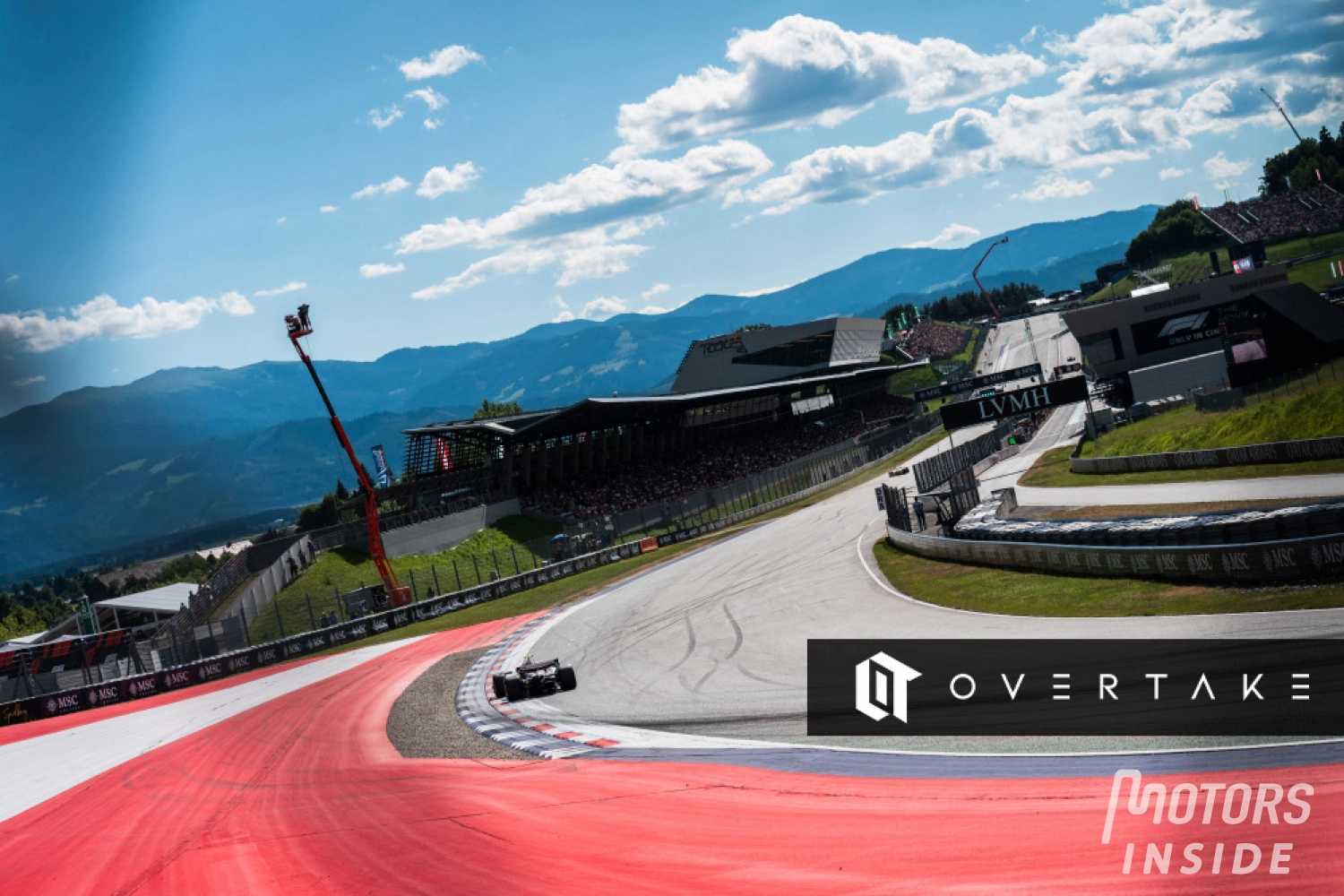 Grand Prix d&rsquo;Autriche : La course en direct commenté depuis l&rsquo;Autriche