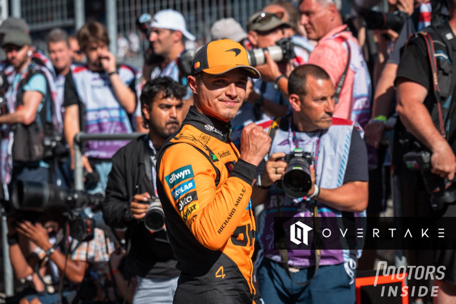 Nouveau record pour Lando Norris