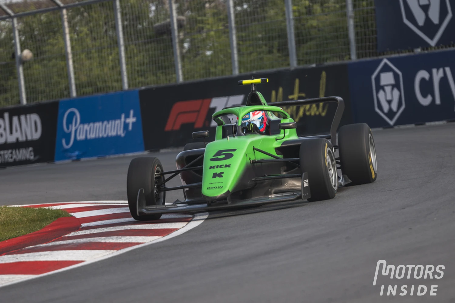 F1 Academy – Course 2 : Emma Felbermayr décroche sa première victoire à Montréal